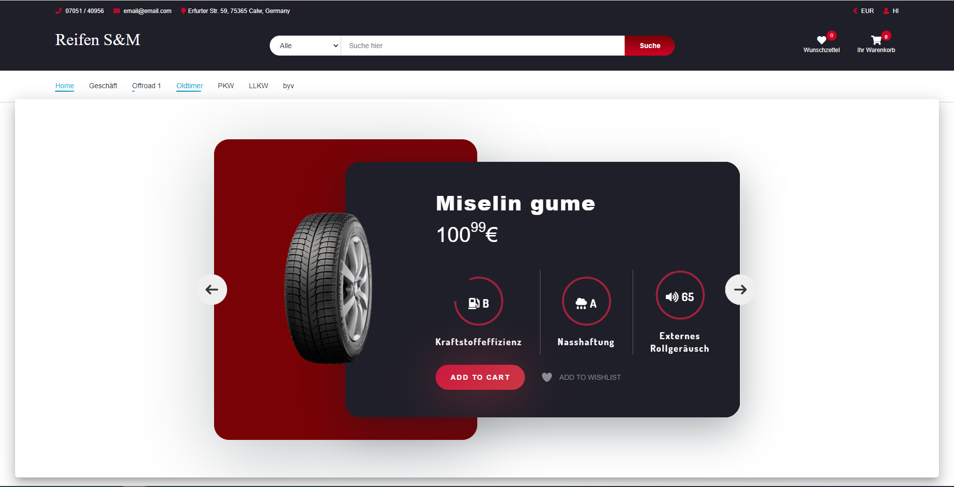 Website rsim von itLux gemacht